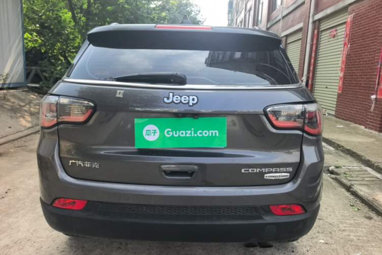 Used Jeep Compass 2017 200T Automatic Family Edition Rear