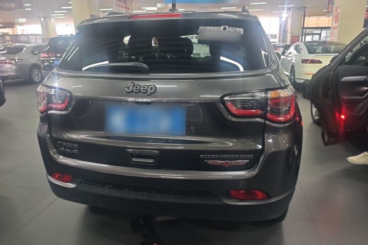 Used Jeep Compass 2017 200TS Automatic High-Performance All-Wheel Drive Edition Rear