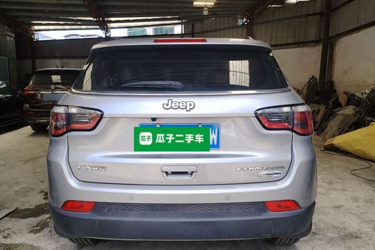 Used Jeep Compass 2017 200T Automatic Enjoyment Version Rear