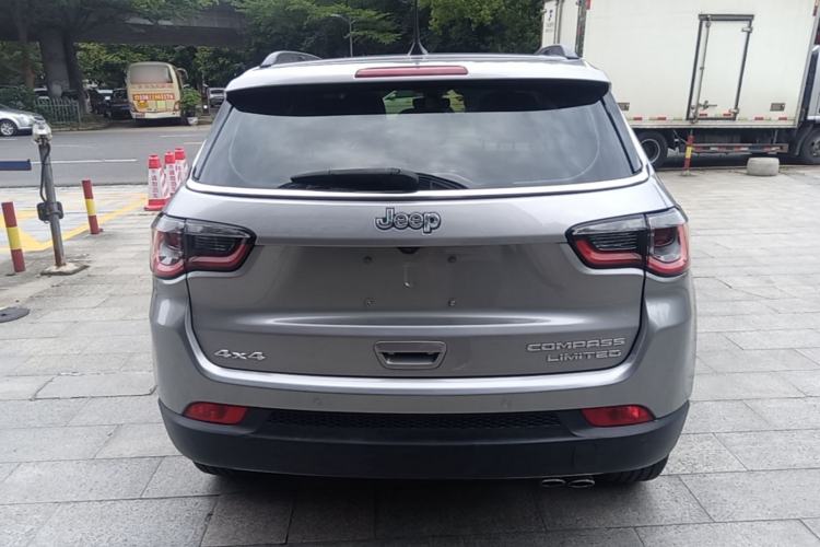 Used Jeep Compass 2017 200T Automatic Prestige Four-Wheel Drive Edition Rear