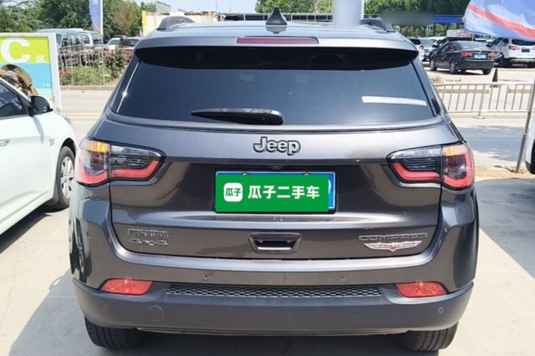 Used Jeep Compass 2017 200TS Automatic High-Performance All-Wheel Drive Edition Rear