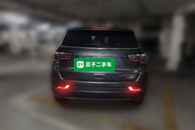 Used Jeep Compass 2017 200T Automatic Enjoyment Version Rear