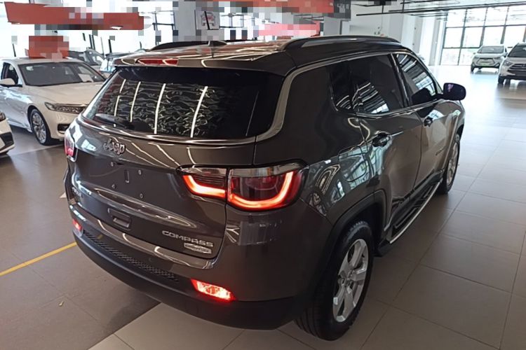 Used Jeep Compass 2017 200T Automatic Family Edition Rear Right 45 Deg