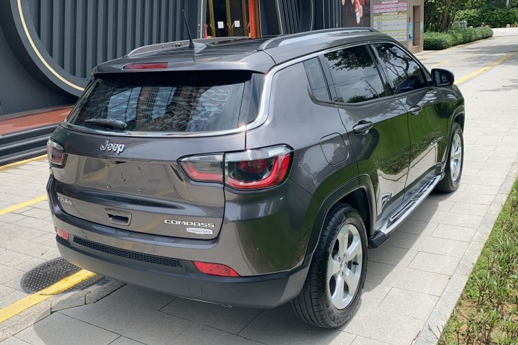 Used Jeep Compass 2017 200T Automatic Family Edition Rear Right 45 Deg