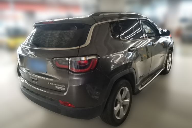 Used Jeep Compass 2017 200T Automatic Family Edition Rear Right 45 Deg