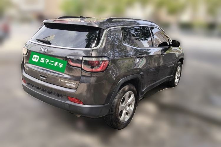 Used Jeep Compass 2017 200T Automatic Family Edition Rear Right 45 Deg