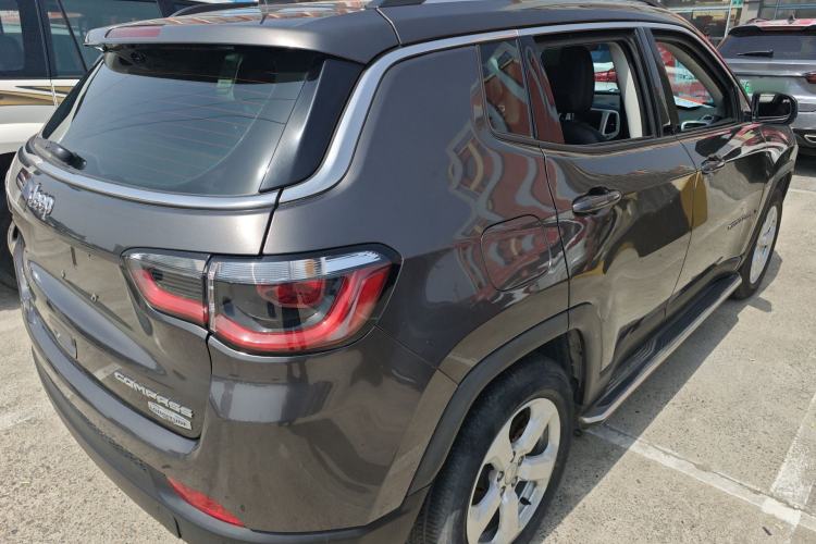 Used Jeep Compass 2017 200T Automatic Family Edition Rear Right 45 Deg