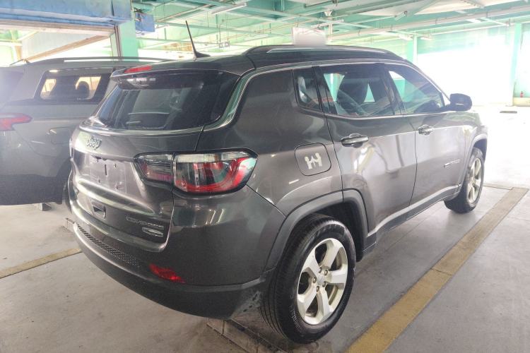 Used Jeep Compass 2017 200T Automatic Family Edition Rear Right 45 Deg