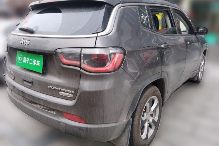 Used Jeep Compass 2017 200T Automatic Family Edition Rear Right 45 Deg