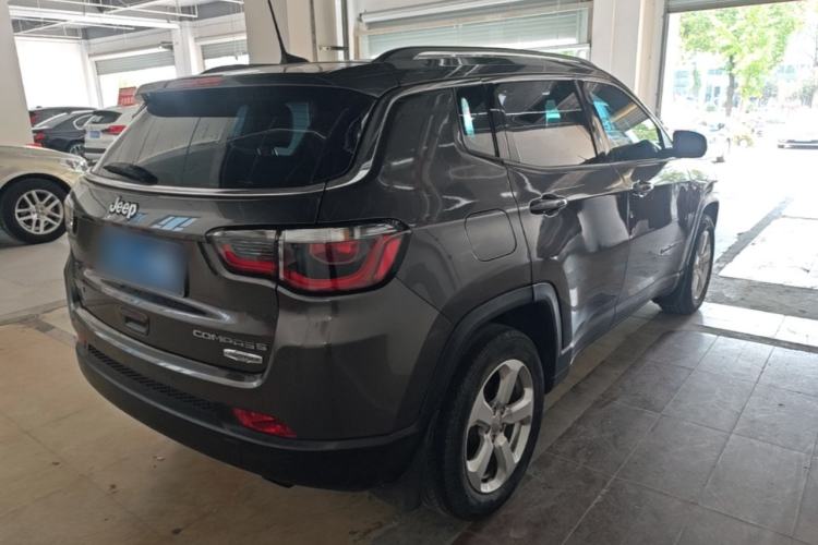 Used Jeep Compass 2017 200T Automatic Family Edition Rear Right 45 Deg