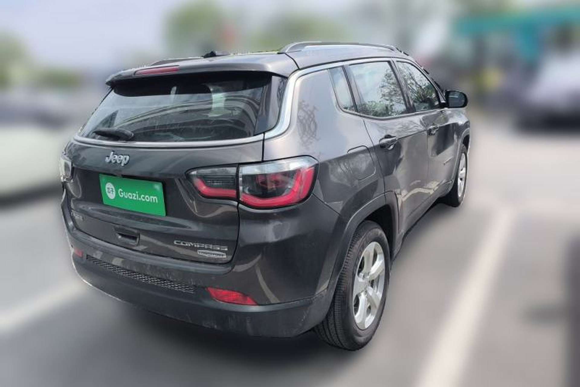 Used Jeep Compass 2017 200T Automatic Family Edition Rear Right 45 Deg