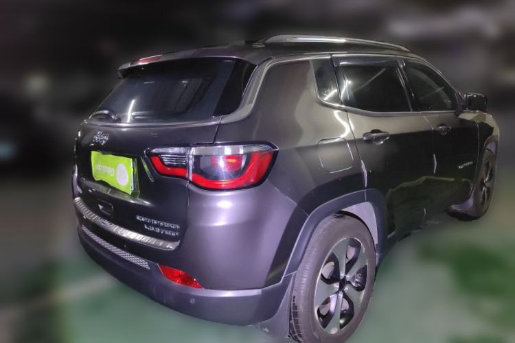 Used Jeep Compass 2017 200T Automatic Prestige Edition Rear Right 45 Deg