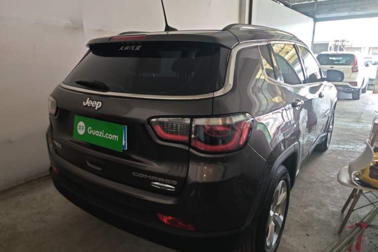Used Jeep Compass 2017 200T Automatic Family Edition Rear Right 45 Deg