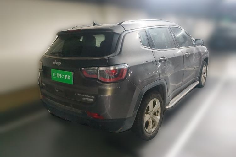 Used Jeep Compass 2017 200T Automatic Family Edition Rear Right 45 Deg
