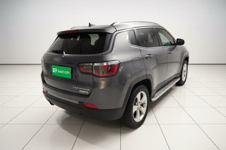 Used Jeep Compass 2017 200T Automatic Family Edition Rear Right 45 Deg
