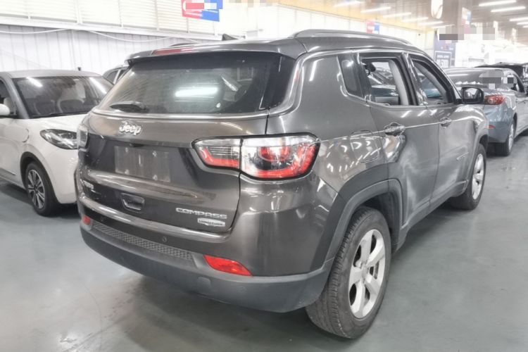 Used Jeep Compass 2017 200T Automatic Family Edition Rear Right 45 Deg