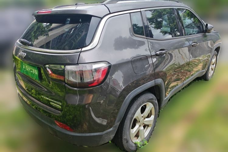 Used Jeep Compass 2017 200T Automatic Family Edition Rear Right 45 Deg