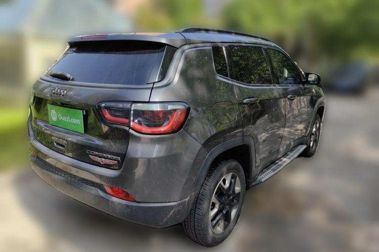 Used Jeep Compass 2017 200TS Automatic High-Performance All-Wheel Drive Edition Rear Right 45 Deg