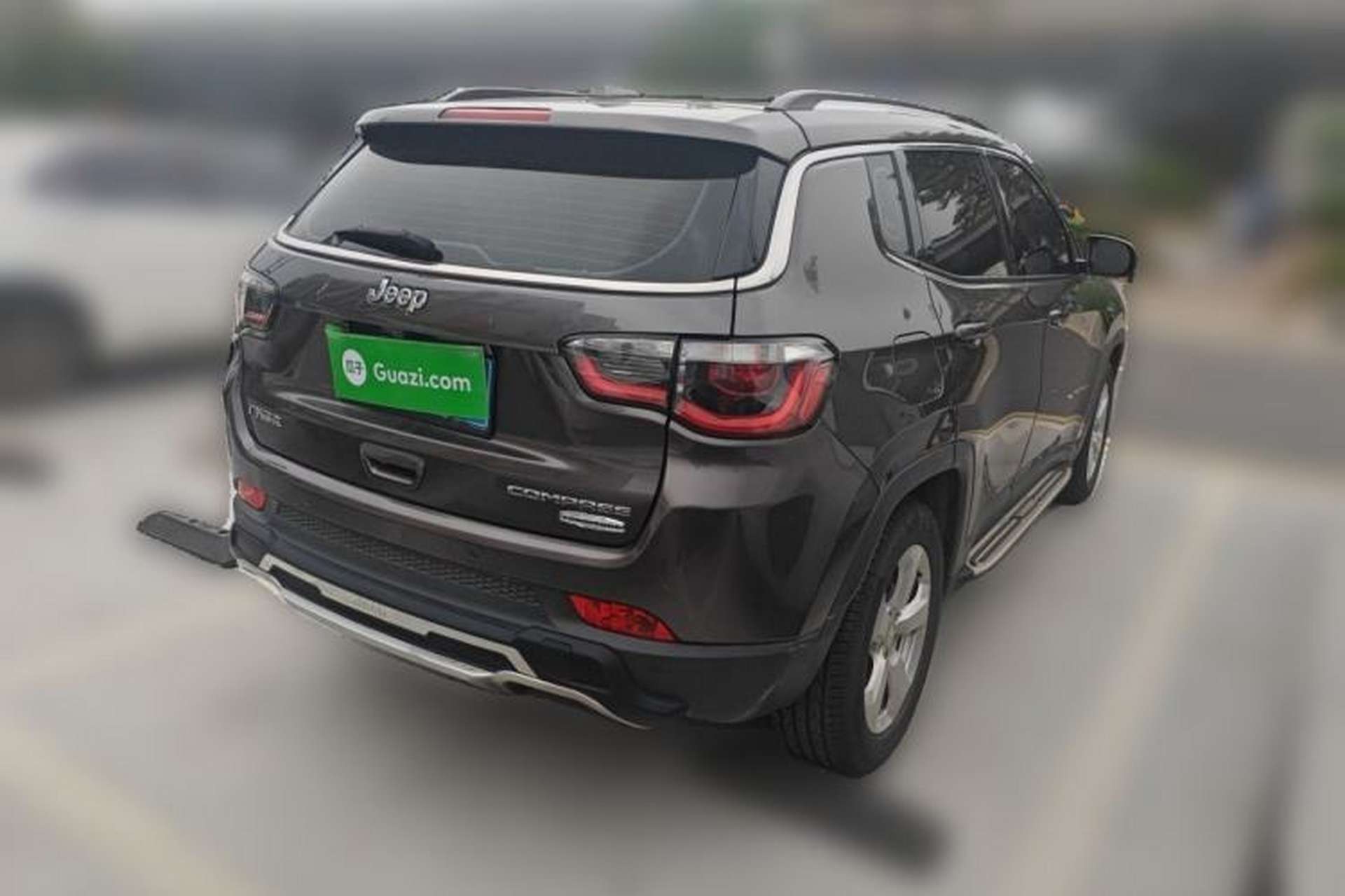 Used Jeep Compass 2017 200T Automatic Family Edition Rear Right 45 Deg