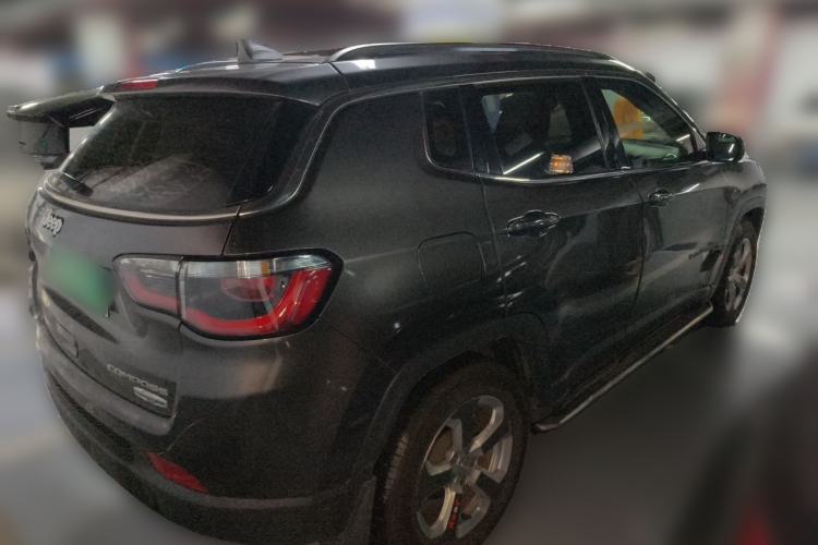 Used Jeep Compass 2017 200T Automatic Family Edition Rear Right 45 Deg