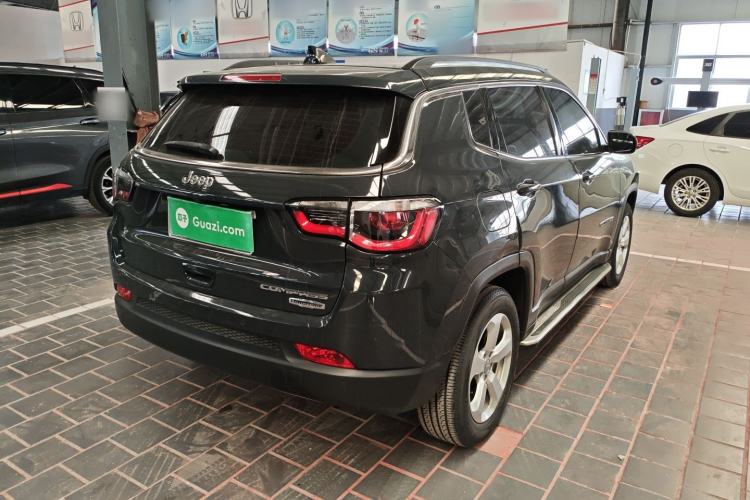 Used Jeep Compass 2017 200T Automatic Family Edition Rear Right 45 Deg