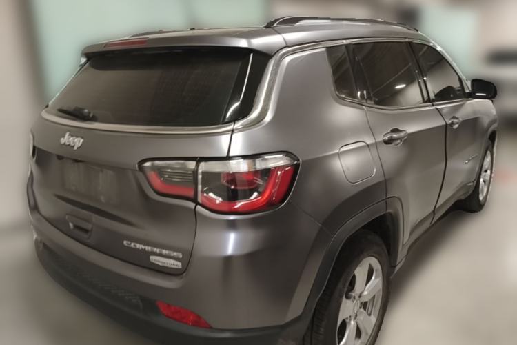 Used Jeep Compass 2017 200T Automatic Family Edition Rear Right 45 Deg