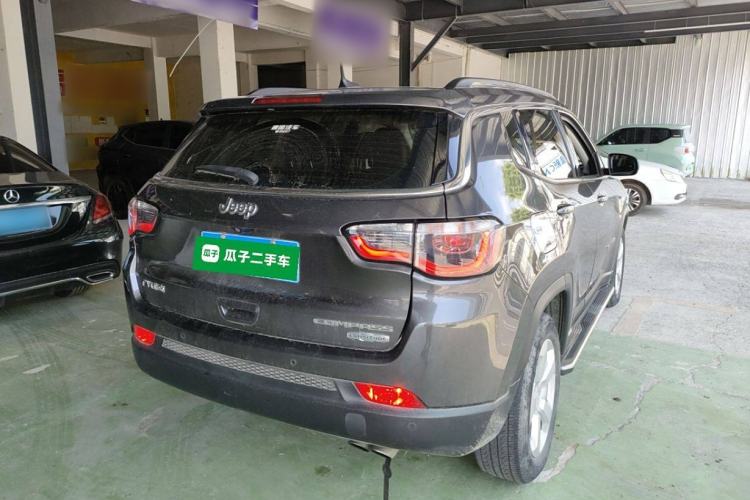 Used Jeep Compass 2017 200T Automatic Family Edition Rear Right 45 Deg