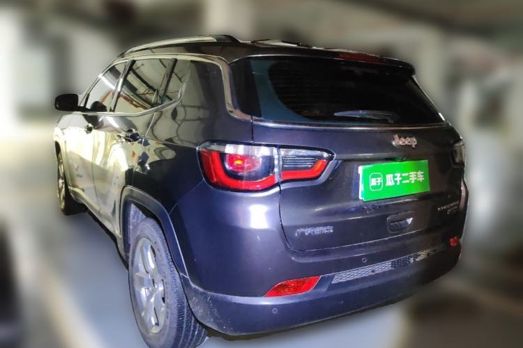 Used Jeep Compass 2017 200T Automatic Family Edition Rear Right 45 Deg
