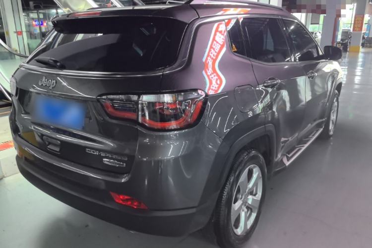Used Jeep Compass 2017 200T Automatic Enjoyment Version Rear Right 45 Deg