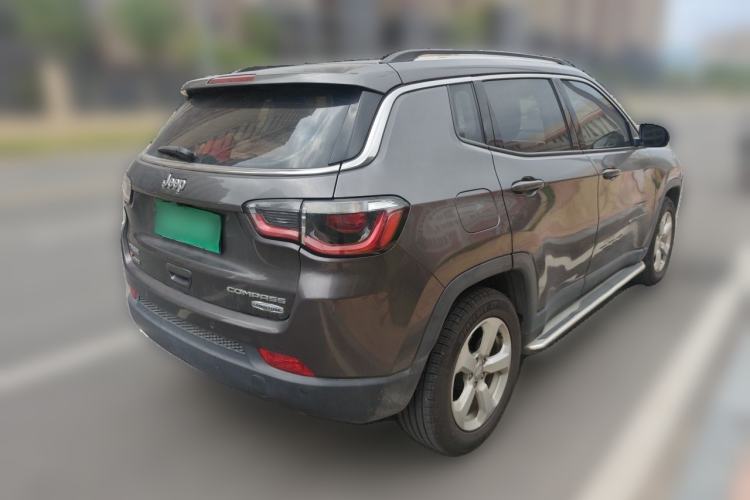 Used Jeep Compass 2017 200T Automatic Family Edition Rear Right 45 Deg
