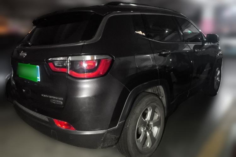 Used Jeep Compass 2017 200T Automatic Family Edition Rear Right 45 Deg