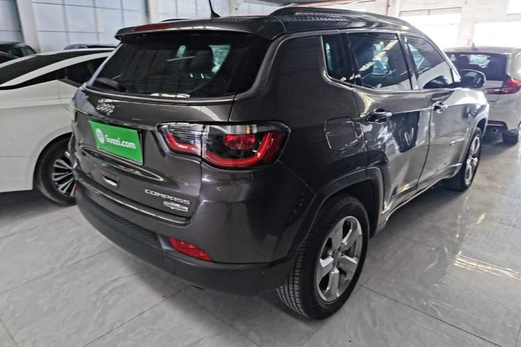 Used Jeep Compass 2017 200T Automatic Enjoyment Version Rear Right 45 Deg