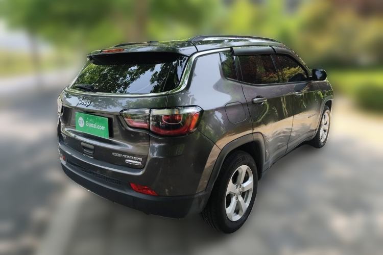 Used Jeep Compass 2017 200T Automatic Family Edition Rear Right 45 Deg