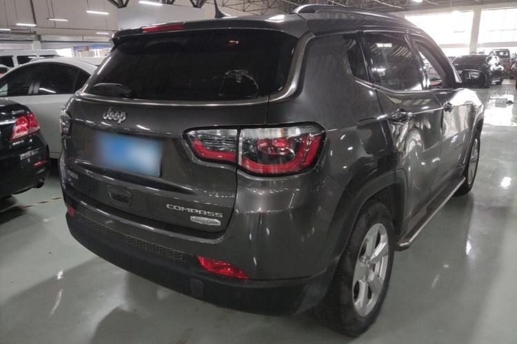 Used Jeep Compass 2017 200T Automatic Family Edition Rear Right 45 Deg