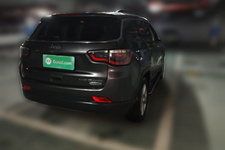 Used Jeep Compass 2017 200T Automatic Family Edition Rear Right 45 Deg