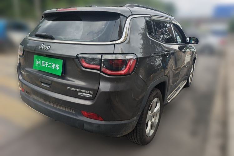 Used Jeep Compass 2017 200T Automatic Family Edition Rear Right 45 Deg