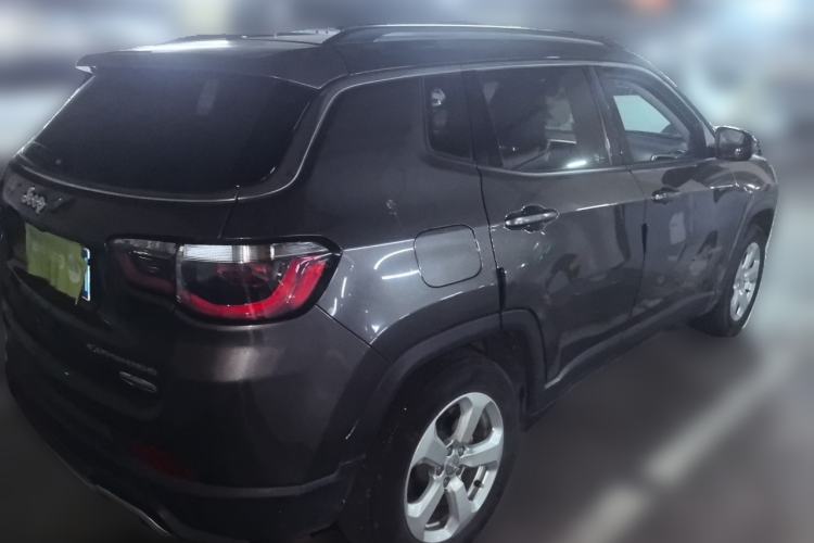 Used Jeep Compass 2017 200T Automatic Family Edition Rear Right 45 Deg