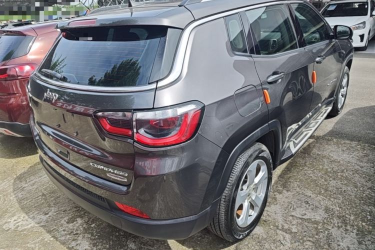 Used Jeep Compass 2017 200T Automatic Family Edition Rear Right 45 Deg
