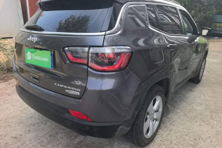 Used Jeep Compass 2017 200T Automatic Family Edition Rear Right 45 Deg