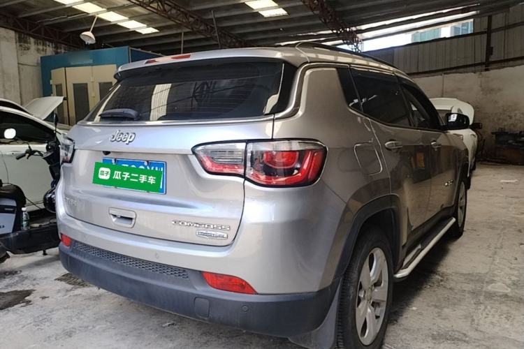 Used Jeep Compass 2017 200T Automatic Enjoyment Version Rear Right 45 Deg
