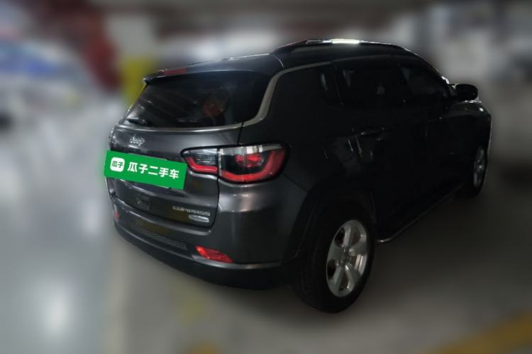 Used Jeep Compass 2017 200T Automatic Enjoyment Version Rear Right 45 Deg