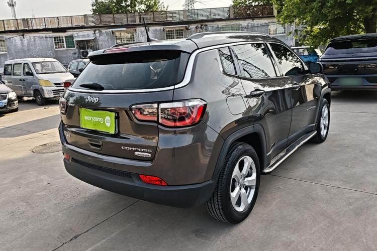 Used Jeep Compass 2017 200T Automatic Family Edition Rear Right 45 Deg
