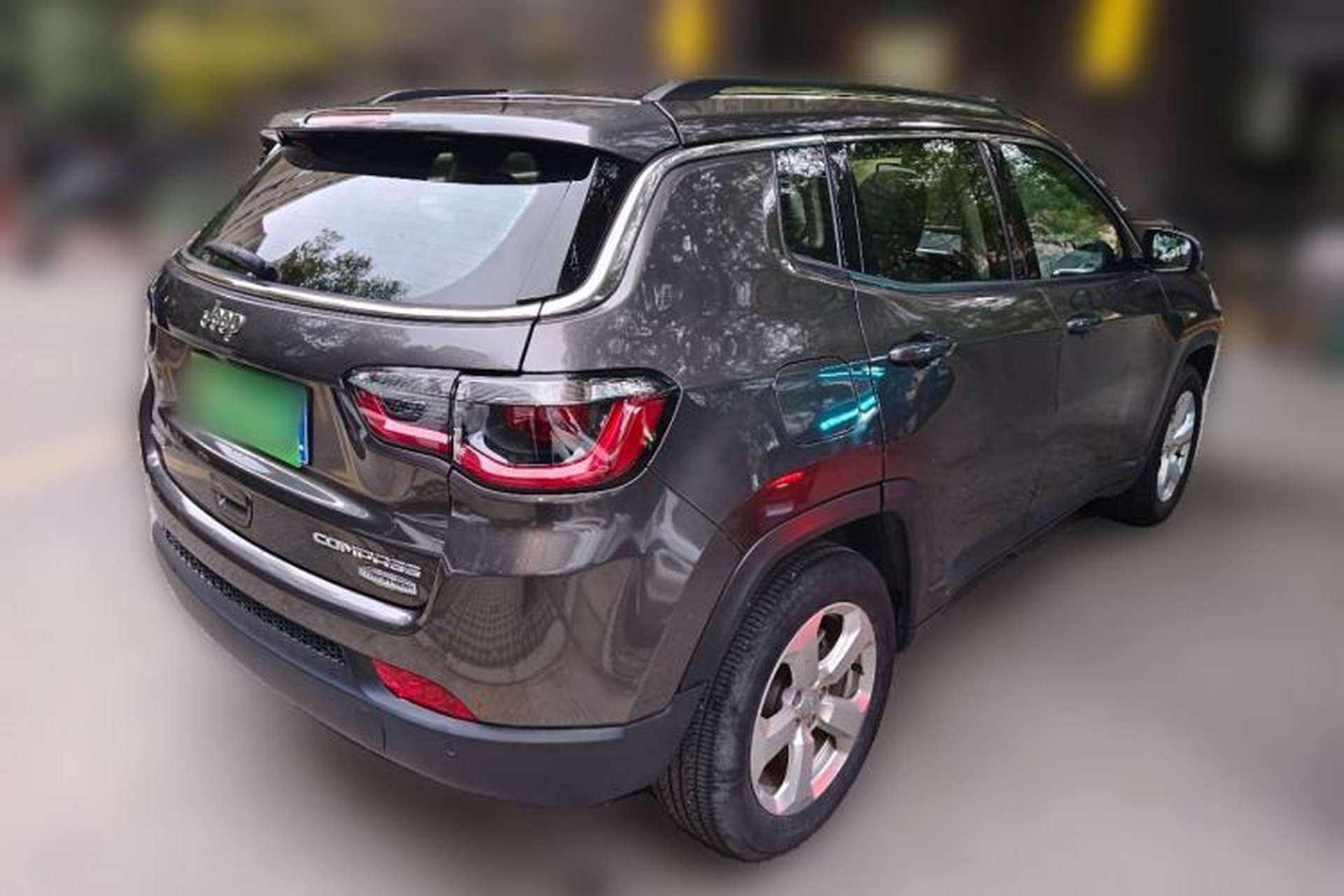Used Jeep Compass 2017 200T Automatic Family Edition Rear Right 45 Deg