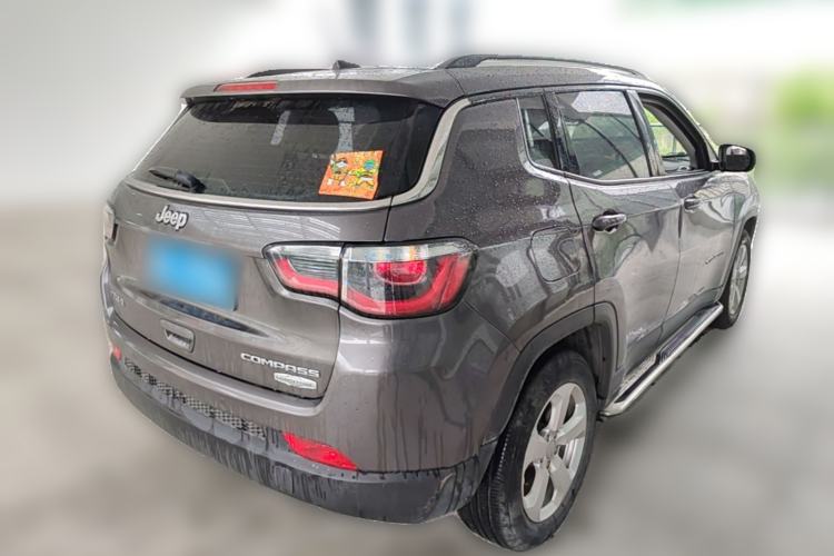 Used Jeep Compass 2017 200T Automatic Family Edition Rear Right 45 Deg