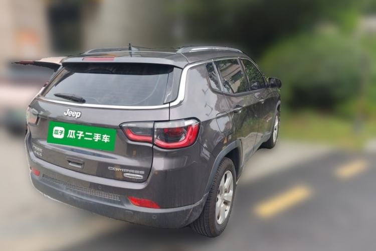 Used Jeep Compass 2017 200T Automatic Family Edition Rear Right 45 Deg