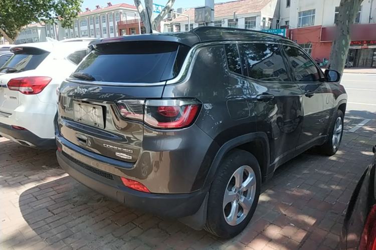 Used Jeep Compass 2017 200T Automatic Family Edition Rear Right 45 Deg