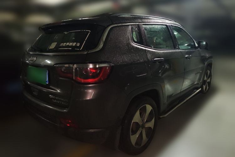 Used Jeep Compass 2017 200T Automatic Prestige Edition Rear Right 45 Deg
