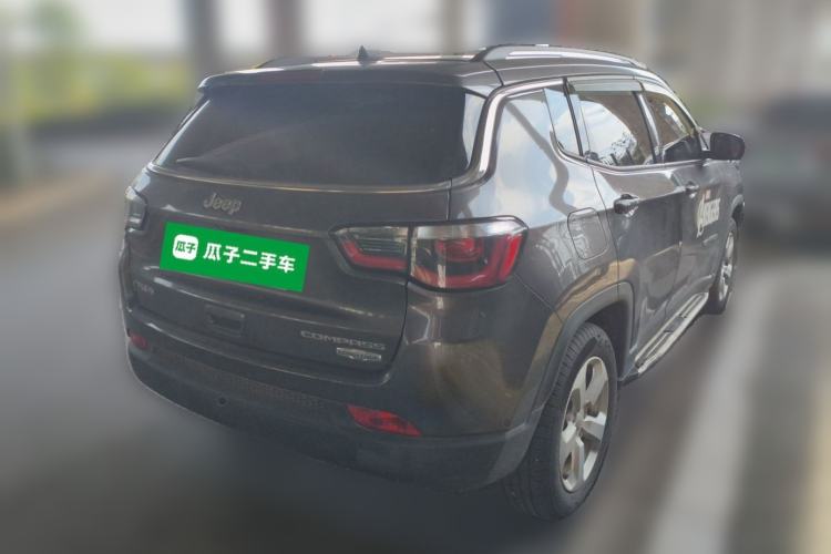 Used Jeep Compass 2017 200T Automatic Family Edition Rear Right 45 Deg