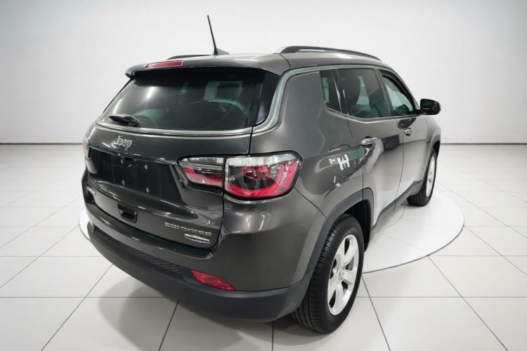 Used Jeep Compass 2017 200T Automatic Family Edition Rear Right 45 Deg