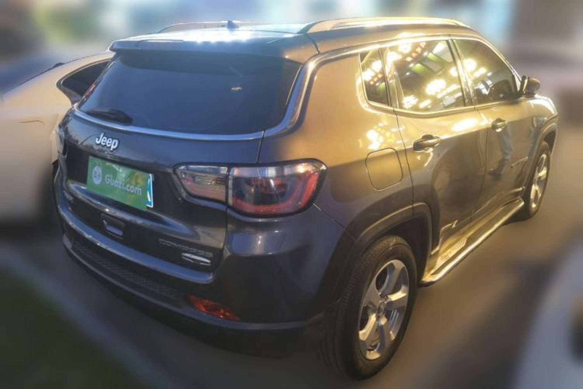 Used Jeep Compass 2017 200T Automatic Enjoyment Version Rear Right 45 Deg